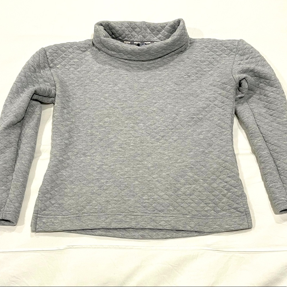 RBX Quilted Cowl Neck Throw-over/Jacket